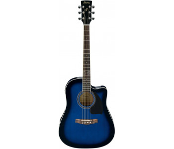 IBANEZ PF15ECE TBS - Гитара электроакустическая шестиструнная