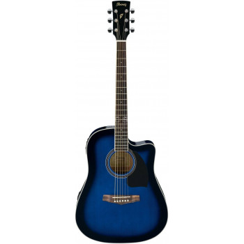 IBANEZ PF15ECE TBS - Гитара электроакустическая шестиструнная