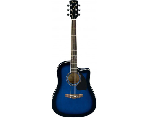 IBANEZ PF15ECE TBS - Гитара электроакустическая шестиструнная