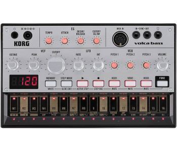 KORG volca bass - Синтезатор аналоговый