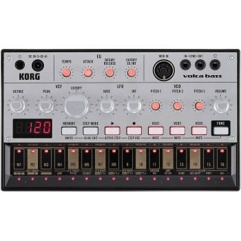 KORG volca bass - Синтезатор аналоговый