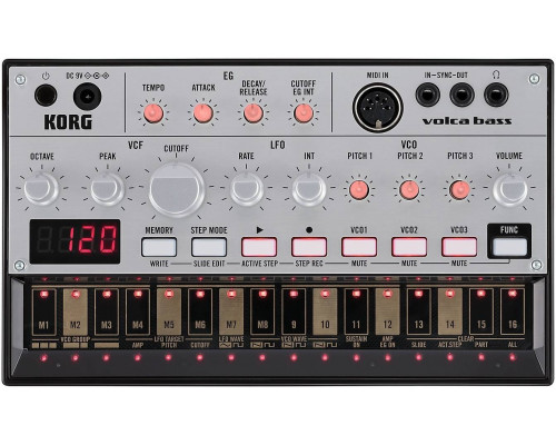 KORG volca bass - Синтезатор аналоговый
