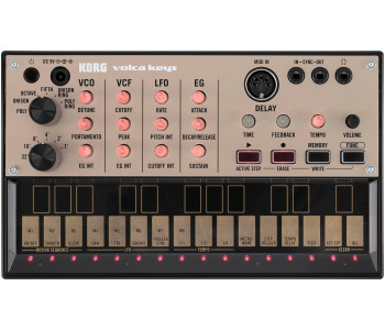 KORG volca keys - Синтезатор аналоговый