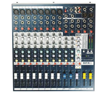 SOUNDCRAFT EFX8 - Микшерный пульт