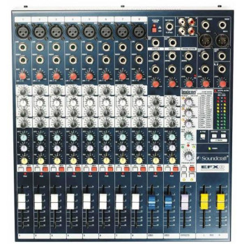 SOUNDCRAFT EFX8 - Микшерный пульт