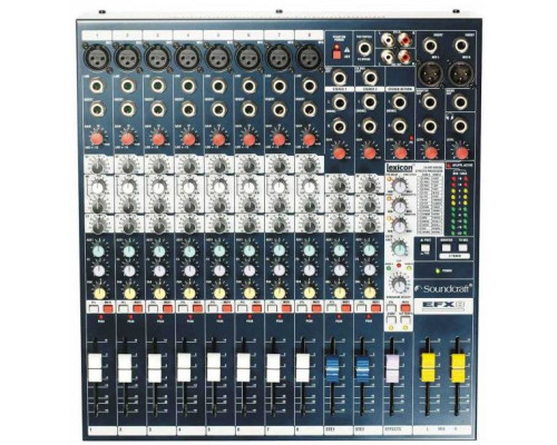 SOUNDCRAFT EFX8 - Микшерный пульт SOUNDCRAFT EFX8 - Микшерный пульт