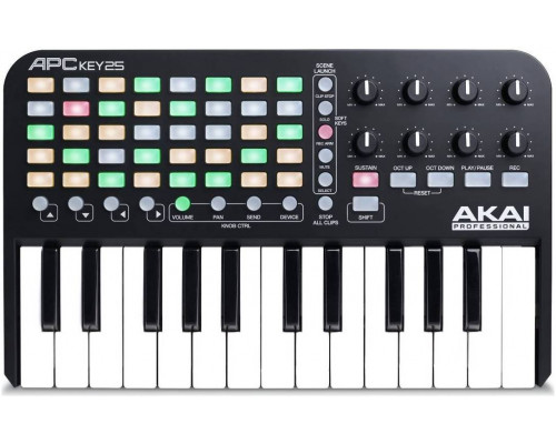 AKAI PRO APC KEY 25 USB - MIDI-клавиатура