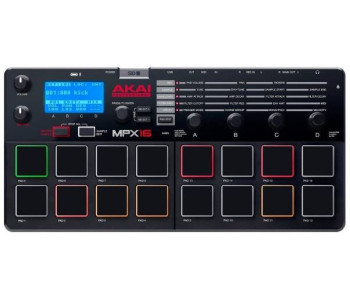AKAI PRO MPX16 - MIDI Контроллер