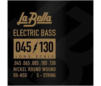 LA BELLA RX N5D - Струны для бас-гитары