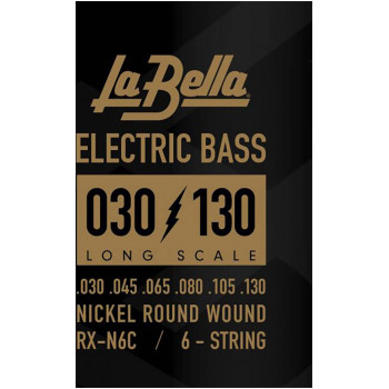 LA BELLA RX N6C - Струны для бас-гитары