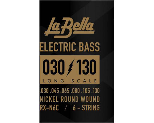LA BELLA RX N6C - Струны для бас-гитары