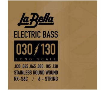 LA BELLA RX S6C - Струны для бас-гитары