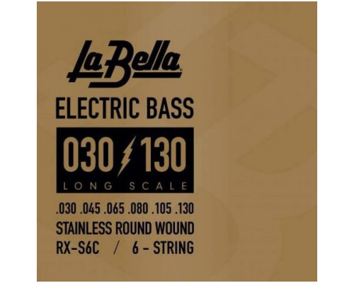 LA BELLA RX S6C - Струны для бас-гитары