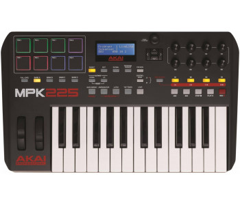 AKAI PRO MPK225 USB - MIDI-клавиатура