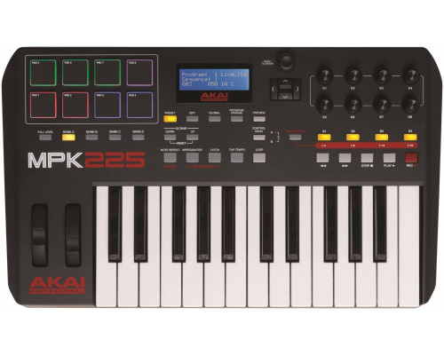 AKAI PRO MPK225 USB - MIDI-клавиатура