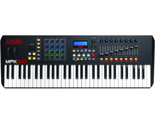 AKAI PRO MPK261 USB - MIDI-клавиатура