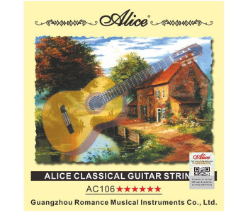 ALICE AC106 H - Струны для классической гитары ALICE AC106 H - Струны для классической гитары