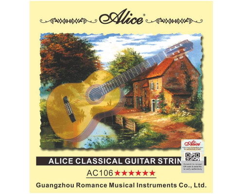 ALICE AC106 H - Струны для классической гитары