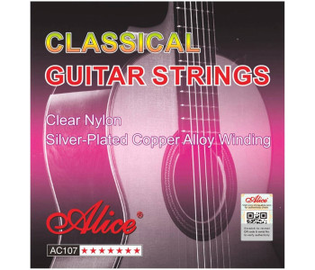 ALICE AC107-N - Струны для классической гитары ALICE AC107-N - Струны для классической гитары