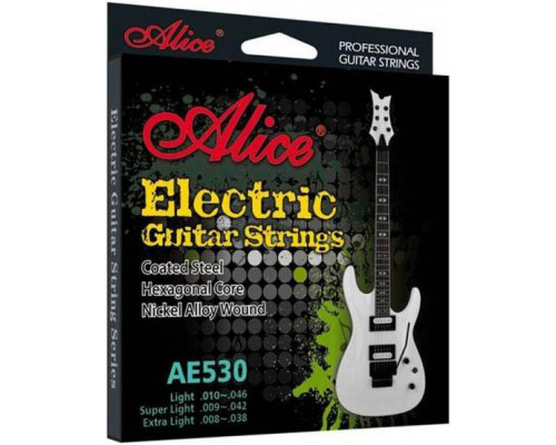 ALICE AE530-L - Струны для электрогитары