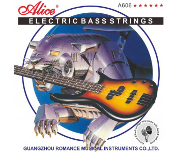 ALICE A606 (4)-L - Струны для бас-гитары