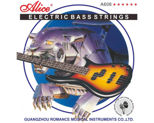 ALICE A606 (4)-L - Струны для бас-гитары