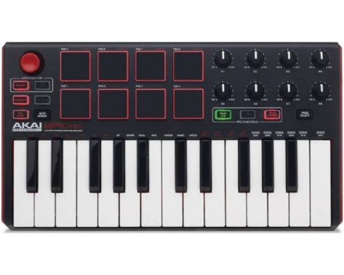 AKAI PRO MPK MINI MK2 USB - MIDI-клавиатура