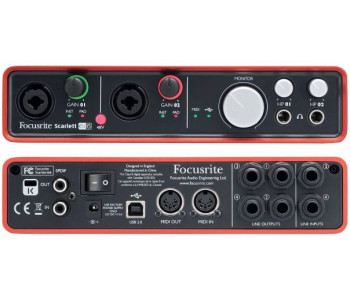FOCUSRITE Scarlett 6i6 - Звуковая карта
