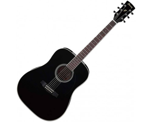 IBANEZ PF15 BK - Гитара акустическая