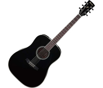 IBANEZ PF15 BK - Гитара акустическая