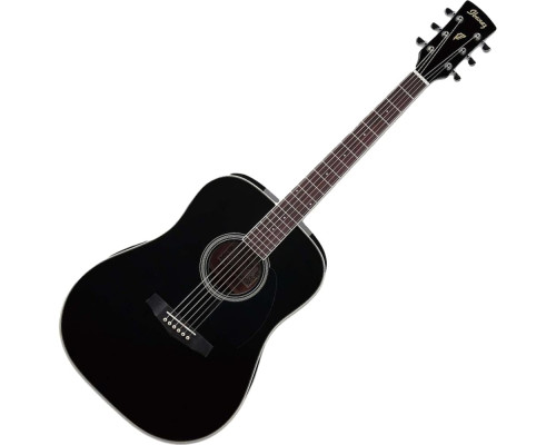 IBANEZ PF15 BK - Гитара акустическая