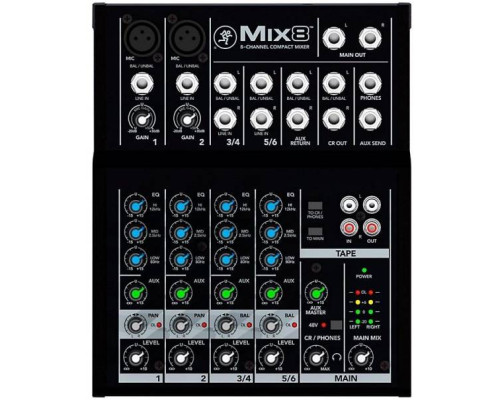 MACKIE Mix8 - Микшерный пульт