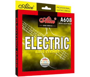 ALICE A608 (4)-L - Струны для бас-гитары