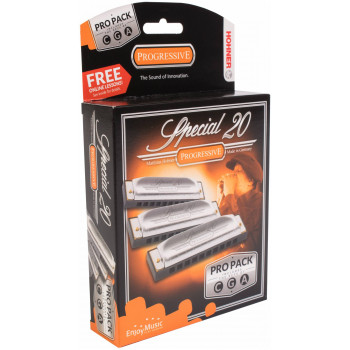 HOHNER Special 20 560/20 CGA - Губная гармоника диатоническая