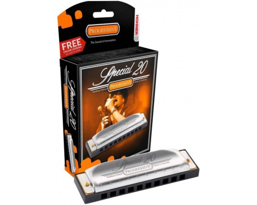 HOHNER Special 20 560/20 C - Губная гармоника диатоническая