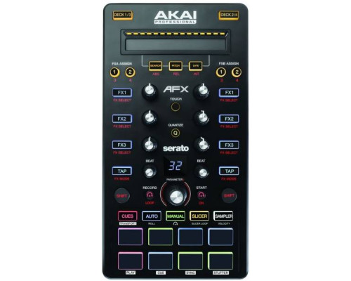 AKAI PRO AFX - DJ-контроллер AKAI PRO AFX - DJ-контроллер