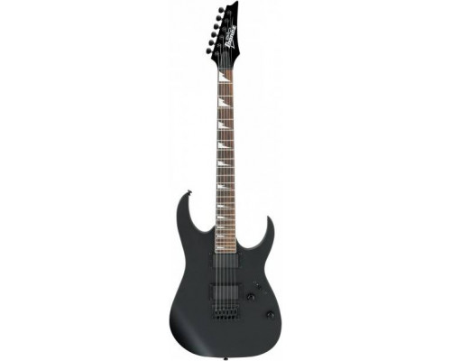 IBANEZ GIO GRG121DX-BKF BLACK FLAT - Электрогитара