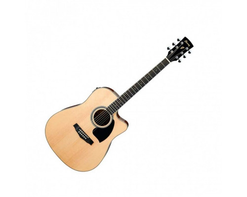IBANEZ PF15ECE NT - Гитара электроакустическая шестиструнная