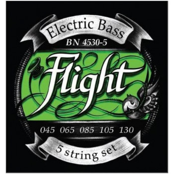 FLIGHT BN 4530-5 - Струны для бас-гитары 5 струнной