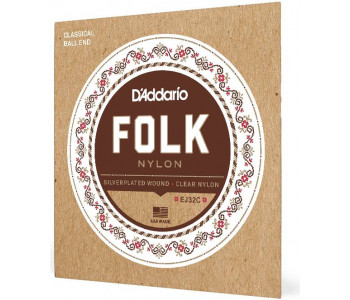 D'ADDARIO EJ32 C - Струны для фолк гитары