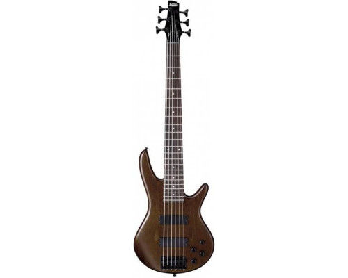 IBANEZ GIO GSR206B WNF WALNUT FLAT - Бас-гитара 6 струн