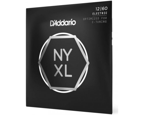 D'ADDARIO NYXL1260 - Струны для электрогитары