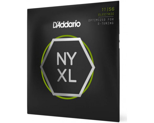 D'ADDARIO NYXL1156 - Струны для электрогитары