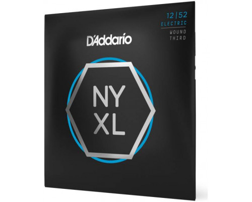 D'ADDARIO NYXL1252W - Струны для электрогитары