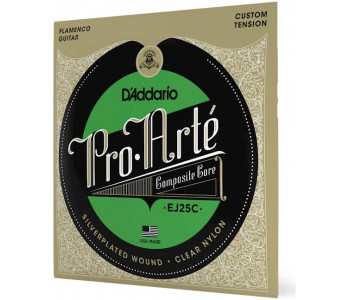 D'ADDARIO EJ25 C - Струны для классической гитары