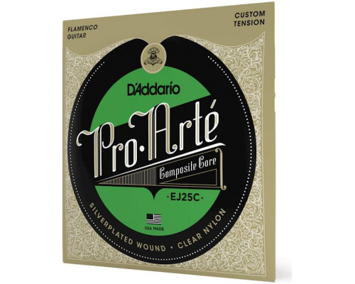 D'ADDARIO EJ25 C - Струны для классической гитары