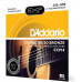 D'ADDARIO EXP14 - Струны для акустической гитары