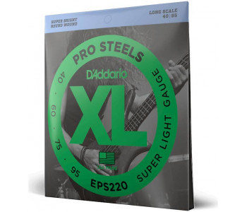 D'ADDARIO EPS220 - Струны для бас-гитары