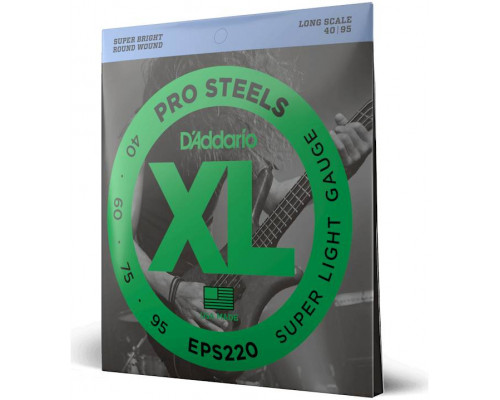 D'ADDARIO EPS220 - Струны для бас-гитары