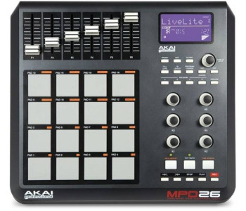 AKAI PRO MPD26 - USB/MIDI-контроллер